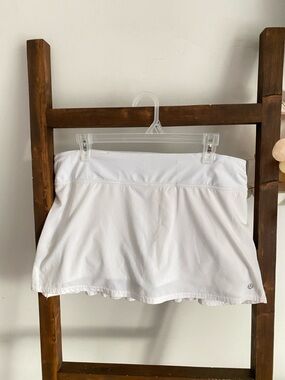 Lululemon White Athletic Skort Size 10